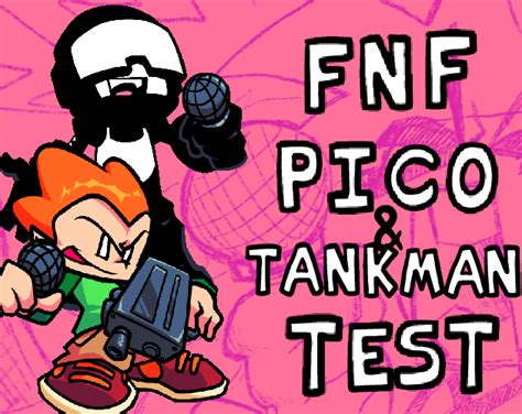 Fnf Pico And Tankman By Bot Studio
