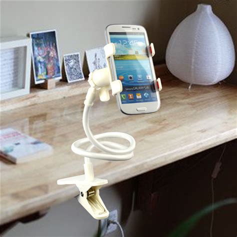 2019 Cell Phone Holder Universal Clip Holder Lazy Flexible Rotatable