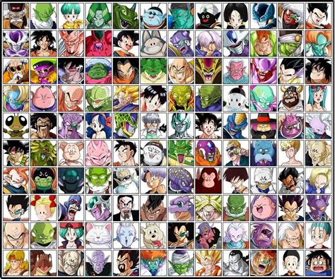 Time to test your knowledge of dragon ball characters. Dragon Ball Z: Character Search Quiz - By Moai