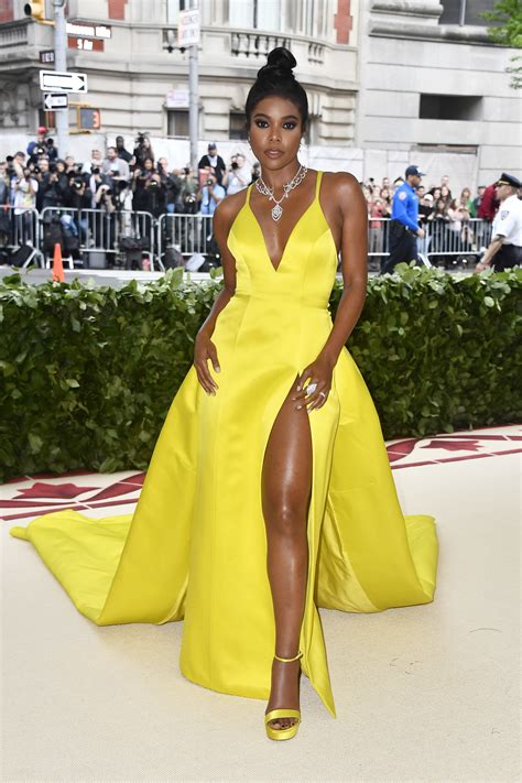 Black Women Celebrities Look Amazing In Yellow Proving That We In