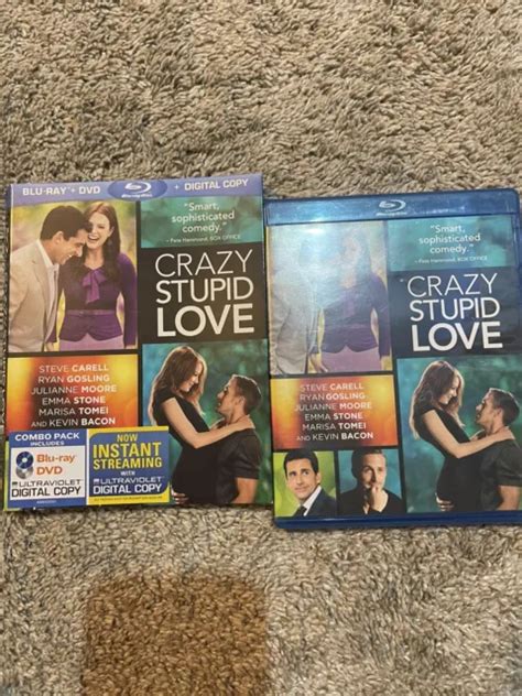 Crazy Stupid Love Blu Ray Steve Carell Ryan Gosling Julianne Moore W