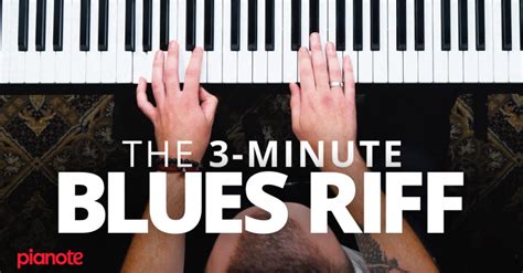 Piano Blues Riff Breakdown