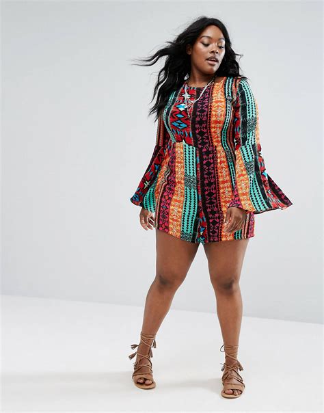 Love This From Asos Festival Fashion Plus Size Festival Outfit
