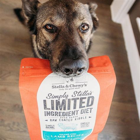 Limited ingredient diets formula is excellent when you are seeking alternative ingredients for your pet. Limited Ingredient Grass-Fed Lamb Raw Coated Kibble ...