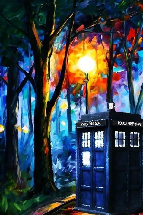 Tardis Watercolor Doctor Who Art Doctor Who Fan Art Doctor Who