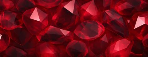 Premium Ai Image Ruby Red Gemstone Background Gemstones Textures