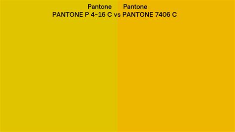 Pantone P 4 16 C Vs Pantone 7406 C Side By Side Comparison