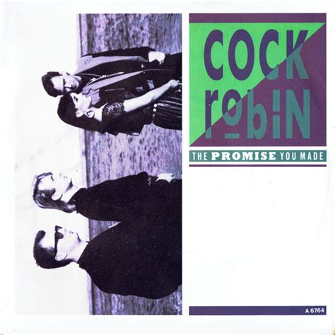Cock Robin The Promise You Made 1986 Cbs Pressing Vinyl Discogs
