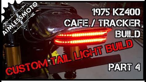 Diy Led Tail Light Kz400 Tracker Build Part 4 Led Tail Lights