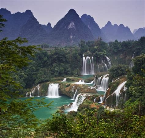 Detian Falls In Guangxi China World Travels Pinterest