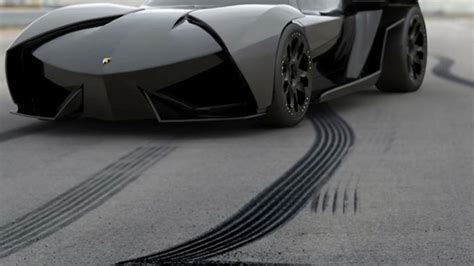 Lamborghini Ankonian Concept Reventon Meets Batmobile