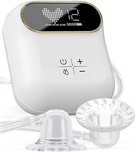 Rolevin Rechargeable Electric Nipple Corrector For Flat Short Or Inverted Nipples To Help