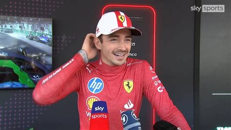 Charles Leclerc's childhood dream comes true with Monaco Grand Prix win