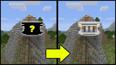 Minecraft Tutorial How To Make A Modern Hill House Youtube