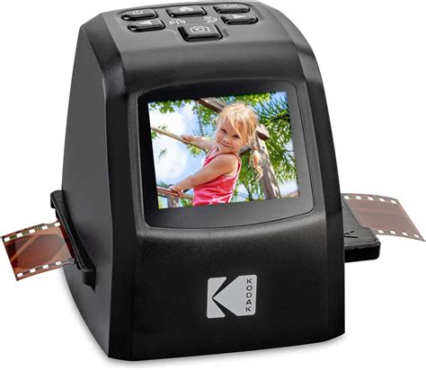 Amazon Com KODAK Mini Digital Film Slide Scanner Converts Mm Super Mm