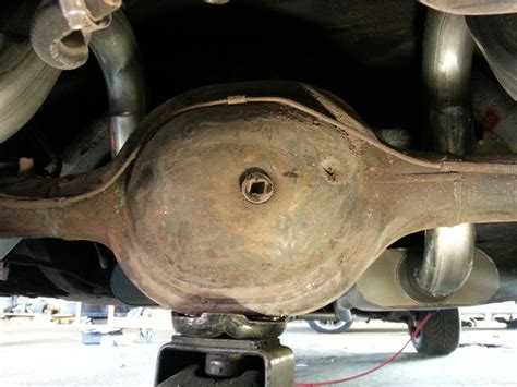 Help Identify My Mustang Rear End Axle Ford Mustang Forum