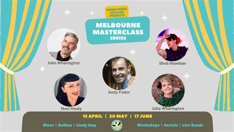 Melbourne Masterclass Series Tickets Multiple Venues Trybooking