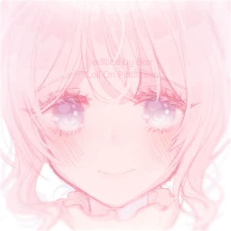 Pink Aesthetic Aesthetic Anime Soft Pink Light Pink Pink Drawing