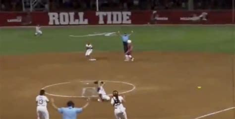 Texas Pitcher Miranda Elish Suffers Scary Injury After Getting Drilled