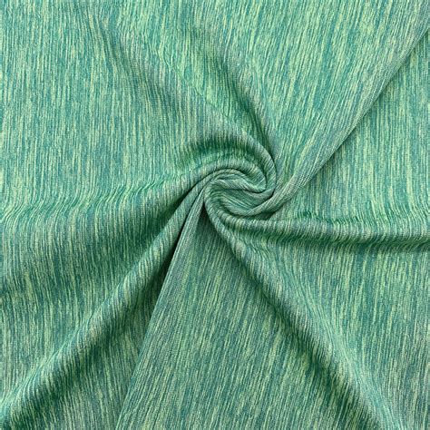 China 2021 High Quality Light Grey Melange Fabric Cationic Polyester