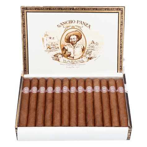 The taste is very similar to that of the sancho panza molinos, with a touch of saltiness not very usual among havana cigars. Sancho Panza Non Plus - Karibik-Shop
