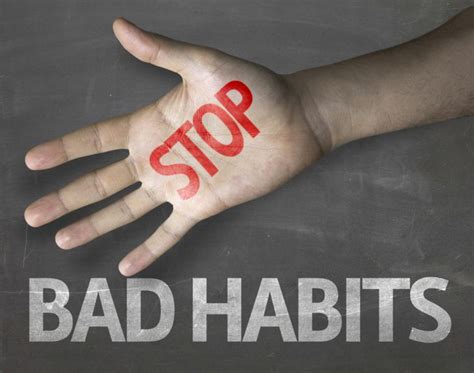 Breaking A Bad Habit | SiOWfa14 Science in Our World: Certainty and Cont