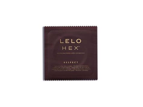Lelo Hex Condoms Respect Xl 12 Pack Sex Shop Alcorcón Madrid