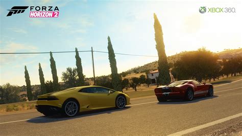 Forza Horizon 2 Screenshot Forza Horizon 2 Lamborghini Huracan Ford