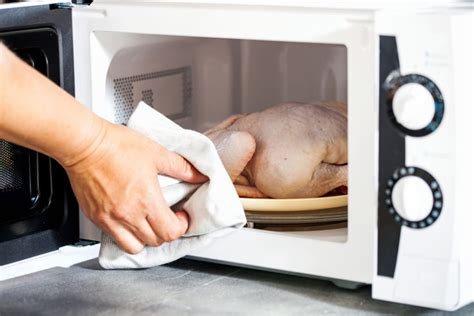 The microwave method is the quickest way to defrost a chicken. How to Defrost Chicken Fast - East Coast Grill