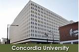 Concordia University Graduate Tuition Fees Photos