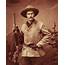 OLD WEST TEXAS SCOUT COWBOY FRONTIERSMAN 1883  Old West Photos