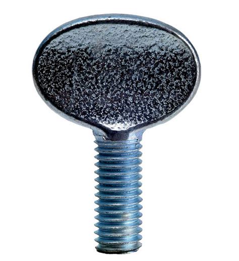 10 32 X 12 P Thumb Screw Plain Box Of 50 Albany Steel And Brass Corp