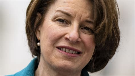 Senator Amy Klobuchar Opens Up About Her Cancer Diagnosis Celebrity My News