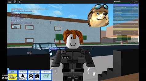 Being A Cop In Roblox Youtube