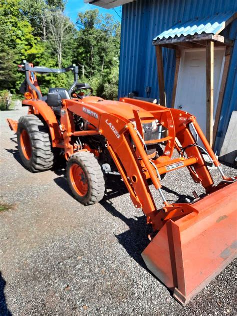 Kubota L2501 Backhoe Heavy Equipment Muskoka Kijiji