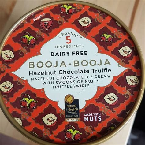 Booja Booja Hazelnut Chocolate Truffle Ice Cream Review Abillion