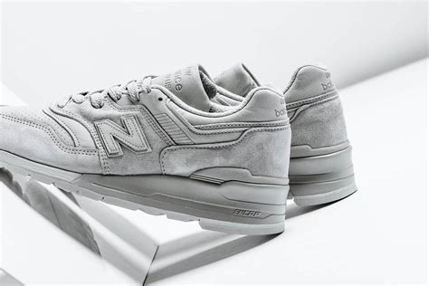 New Balance 997 Grey Suede Release Date Sneaker Bar Detroit