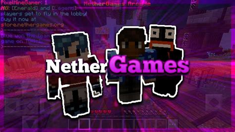 Nethergames Minecraft Pocket Edition Youtube