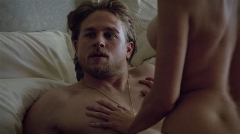Naked Kim Dickens In Sons Of Anarchy