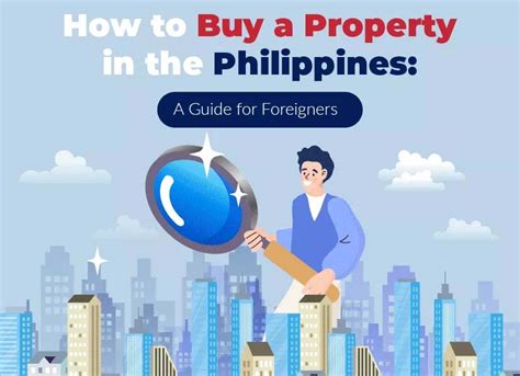 how to buy a property in the philippines a guide for foreigners infographic