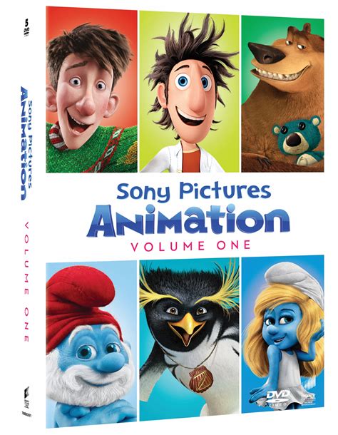 Koop Sony Pictures Animation Vol 1 Box Dvd