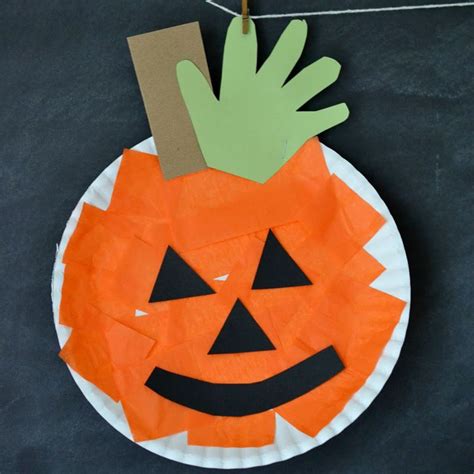 36 Cute And Easy Pumpkin Crafts For Kids To Make Halloween Crafts