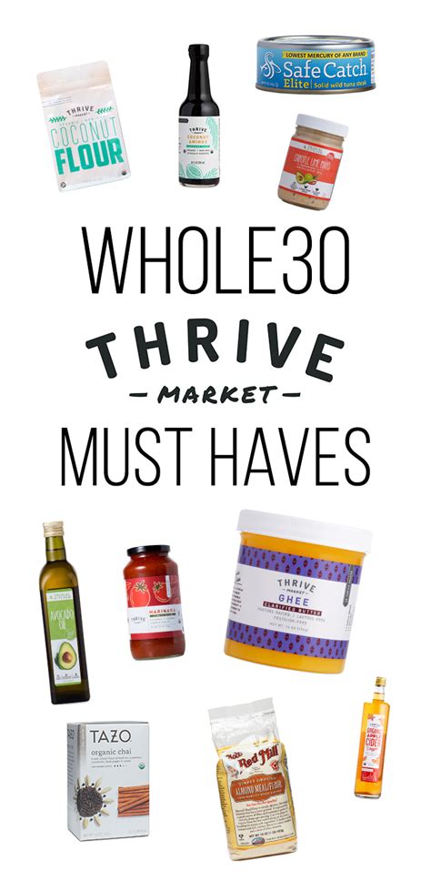 Thrive Market Whole30 Must Haves Little Bits Of