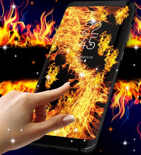 Check spelling or type a new query. Fire flames live wallpaper for Android - APK Download