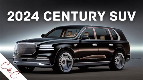 New 2024 Toyota Century Suv Everything We Know So Far Youtube