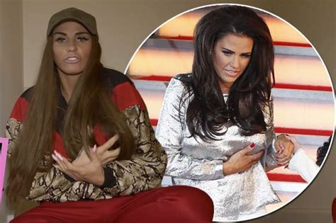 Katie Price Flashes Her Boobs In The Street And Risks Another Run In
