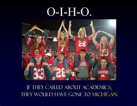 Ohio State Michigan Jokes And Funny Pics Funny Goal