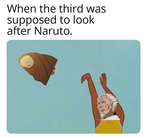 18 Hilarious Memes About The Third Hokage That Prove Hes A