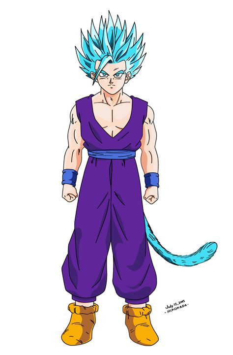 For the ascended state, see super saiyan second grade. Super Saiyan God Super Saiyan 2 Adult Gohan ver. 2 by ...