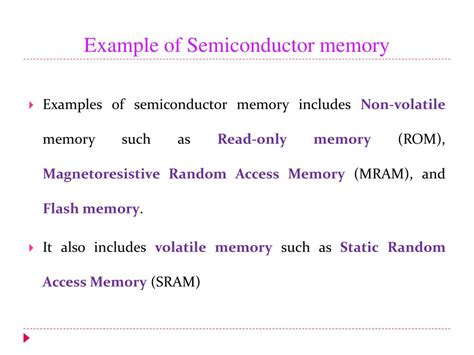 Ppt Semiconductor Memories Powerpoint Presentation Free Download